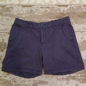 Navy shorts